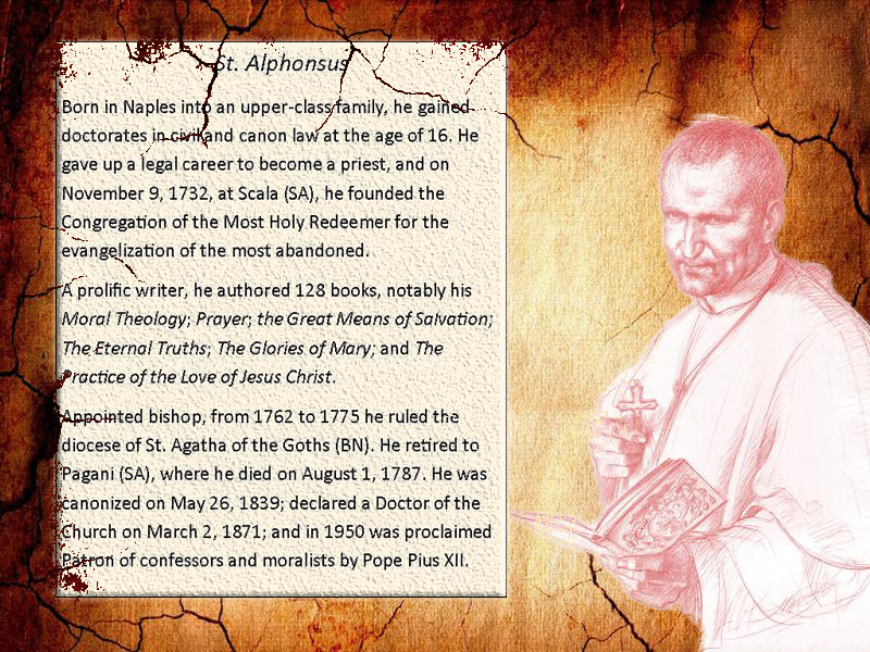 Saints & Blessed – Redemptorists Limerick